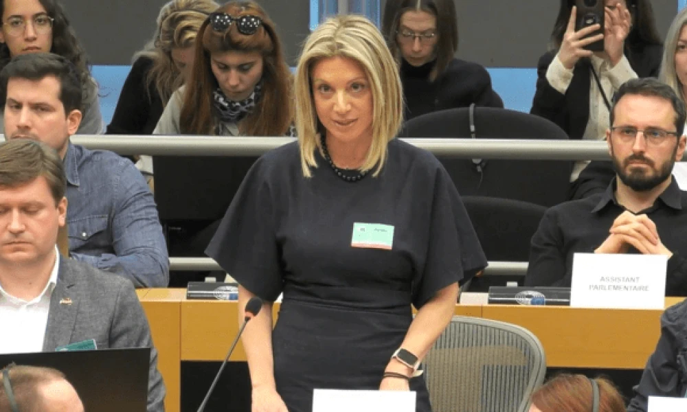 Τέμπη: "Αν δεν λάμψει η αλήθεια θα γίνει ξανά το κακό"- Τα λόγια της Μαρίας Καρυστιανού στο Ευρωκοινοβούλιο